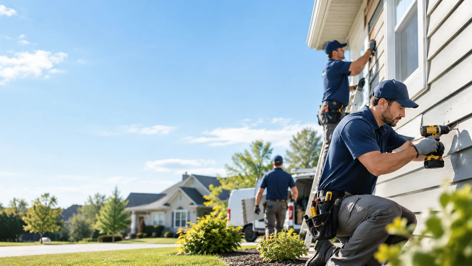Siding Repair Vs Replacement in Frederic, WI